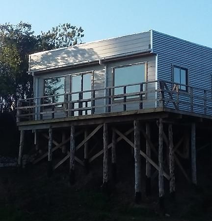 Cabanas Auquinco Chiloe Путемун Номер фото